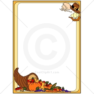300x300 Thanksgiving Borders Clipart Happy Thanksgiving