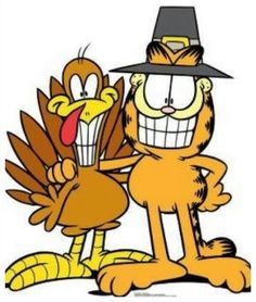 236x278 Funny Thanksgiving Turkey Cartoons Eat Beef Funny