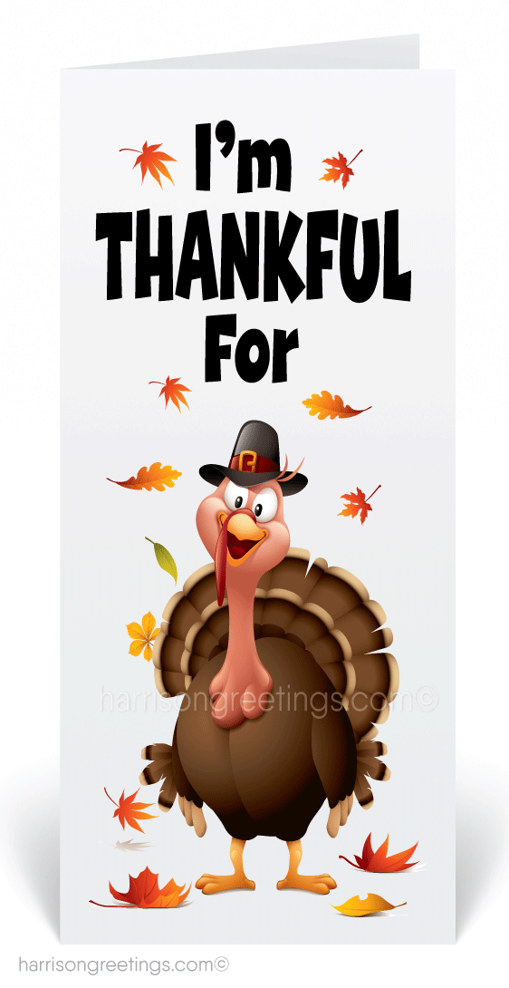 562x1090 Humorous Thanksgiving Cards