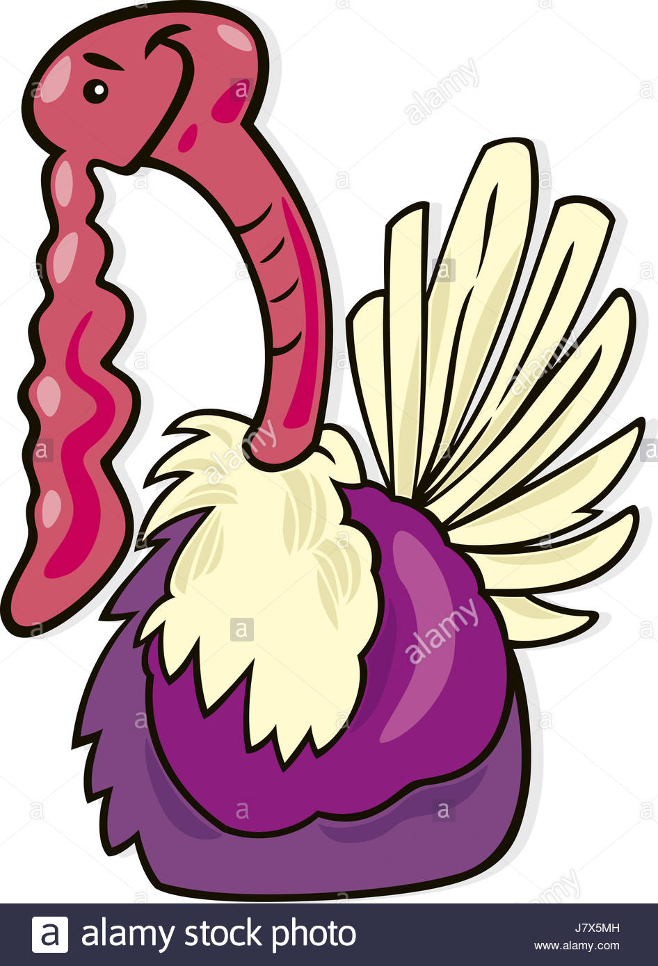 946x1390 Bird Illustration Turkey Farm Thanksgiving Cartoon Comics Laugh