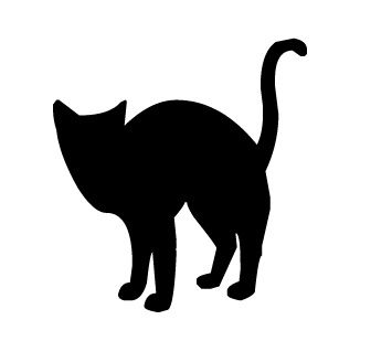 355x309 Amazing Thanksgiving Clip Art Borders Cat Arching Back All Free