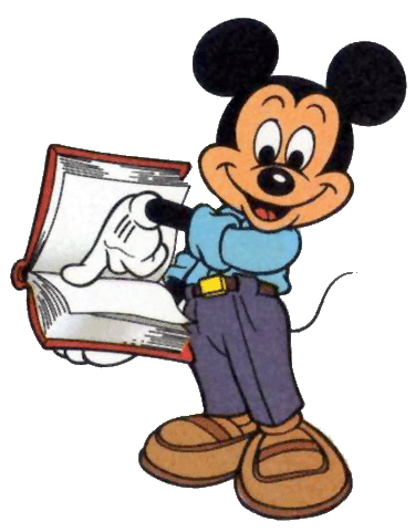 375x481 Cat Reading Clip Art