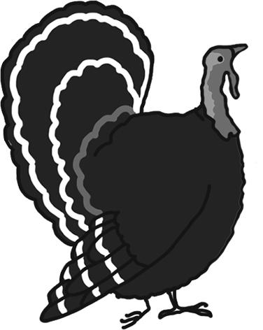 376x472 Happy Thanksgiving Clipart