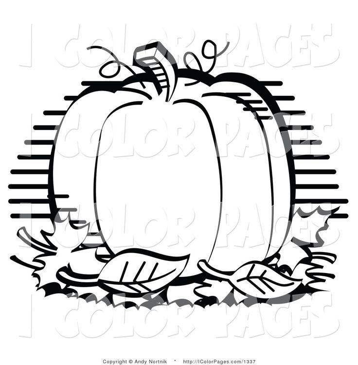 Thanksgiving Clipart Black And White