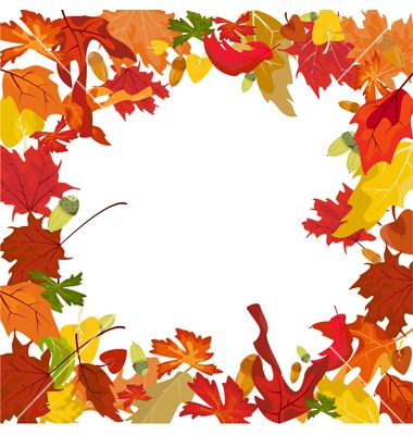 380x400 Fall Festival Border Clip Art Clipart