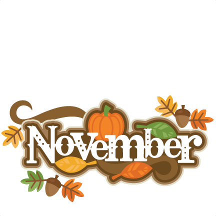 432x432 November Clipart Many Interesting Cliparts