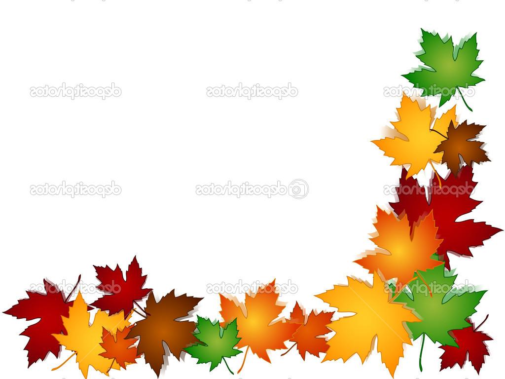 1024x768 Maple Leaf Border Clip Art 101 Clip Art