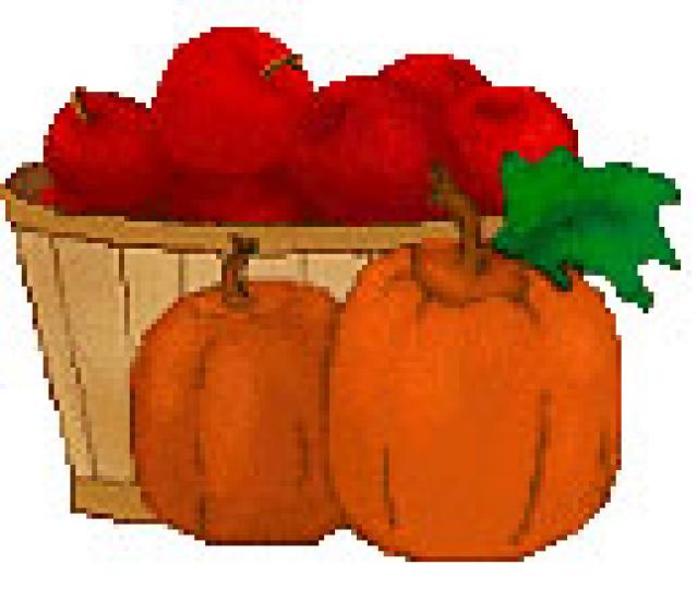 639x540 Printable Thanksgiving Clipart Collection