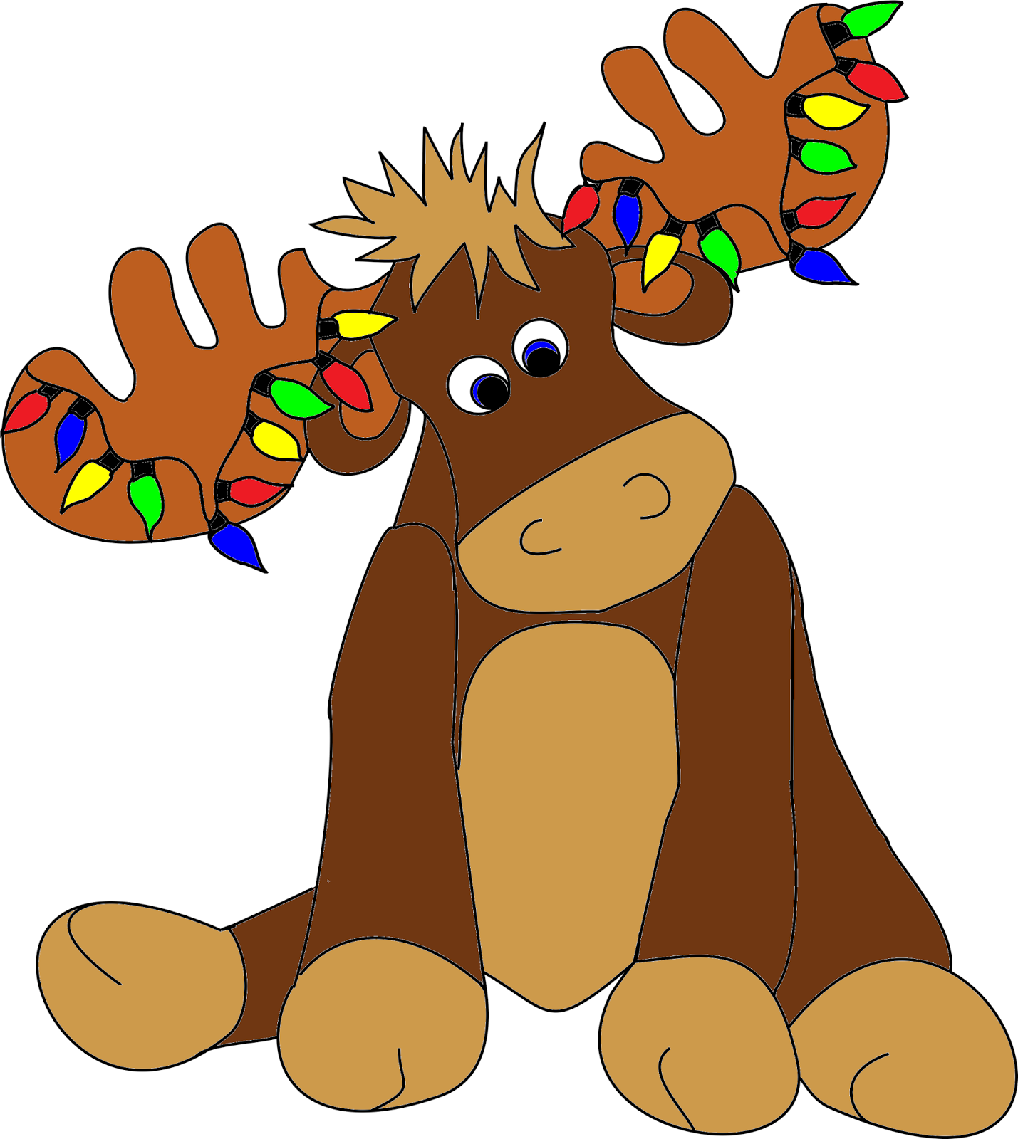 1429x1600 Thanksgiving Clipart Moose