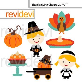350x350 21 Best Thanksgiving Craft And Clip Art (For Party And Classroom
