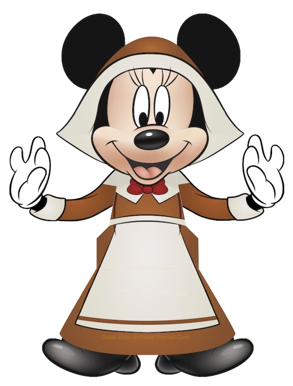 600x791 Mickey Thanksgiving Clip Art Happy Thanksgiving