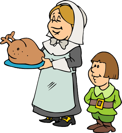 400x438 Thanksgiving Clip Art