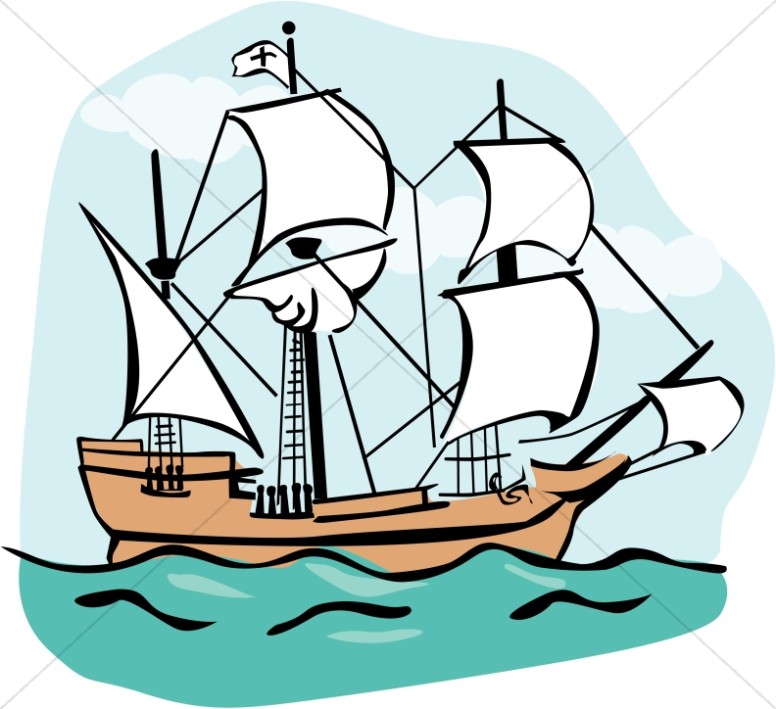 776x709 Ship Thanksgiving Clip Art 101 Clip Art