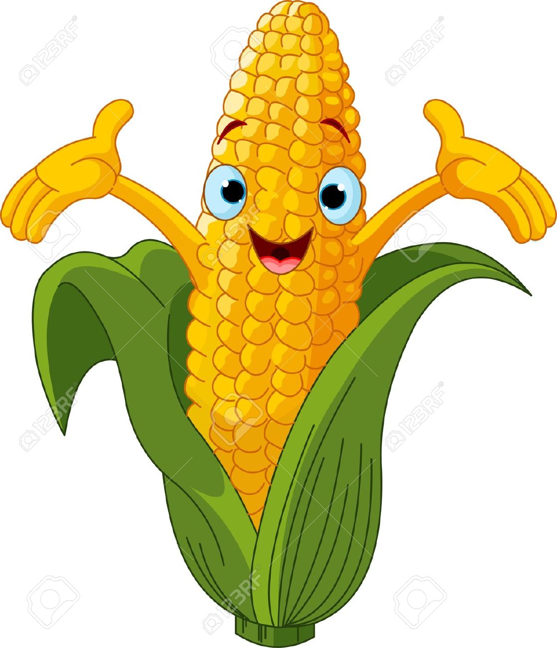 1117x1300 Funny Corn Clipart