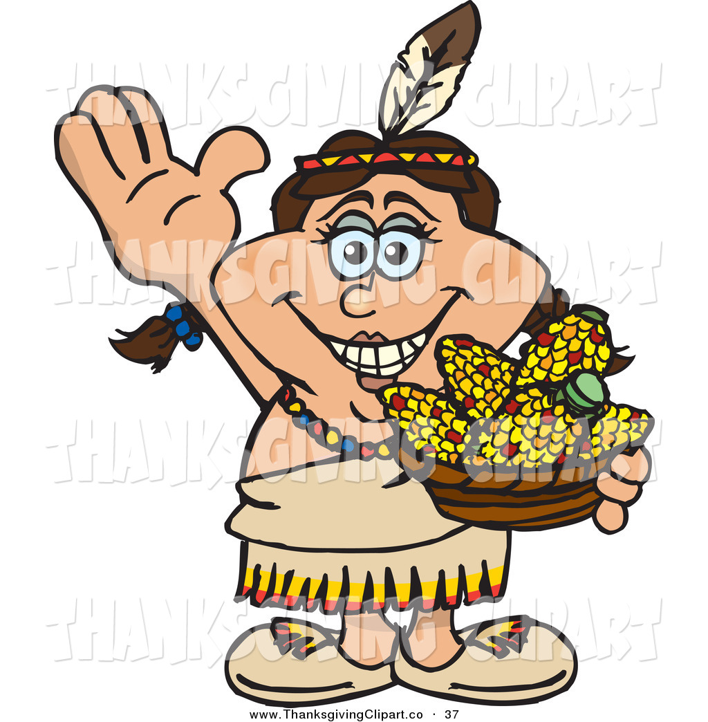 1024x1044 Native American Thanksgiving Clipart