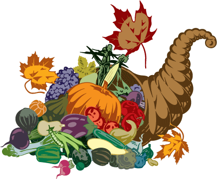 435x360 Cornucopia Clipart Church