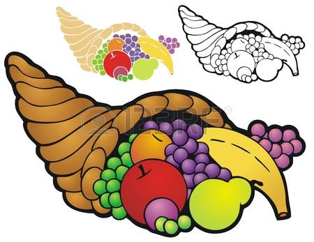 450x347 Horn Cornucopia Clipart, Explore Pictures