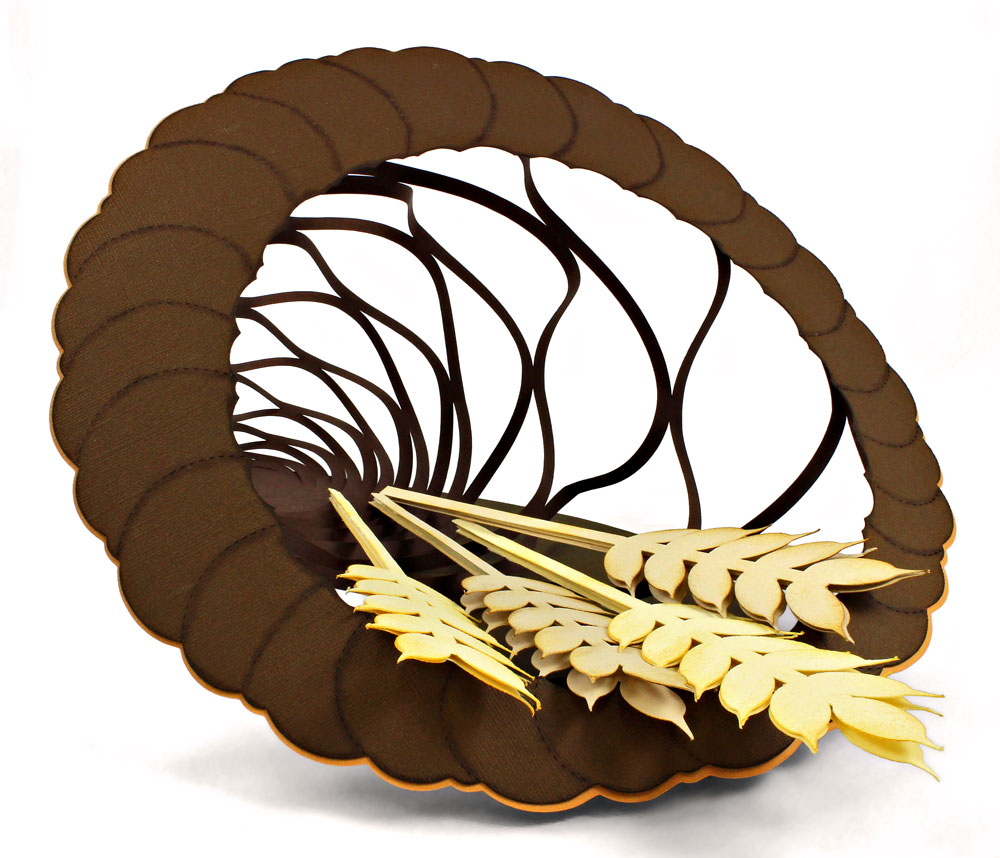 1000x858 Thanksgiving Cornucopia Centerpiece Part 1