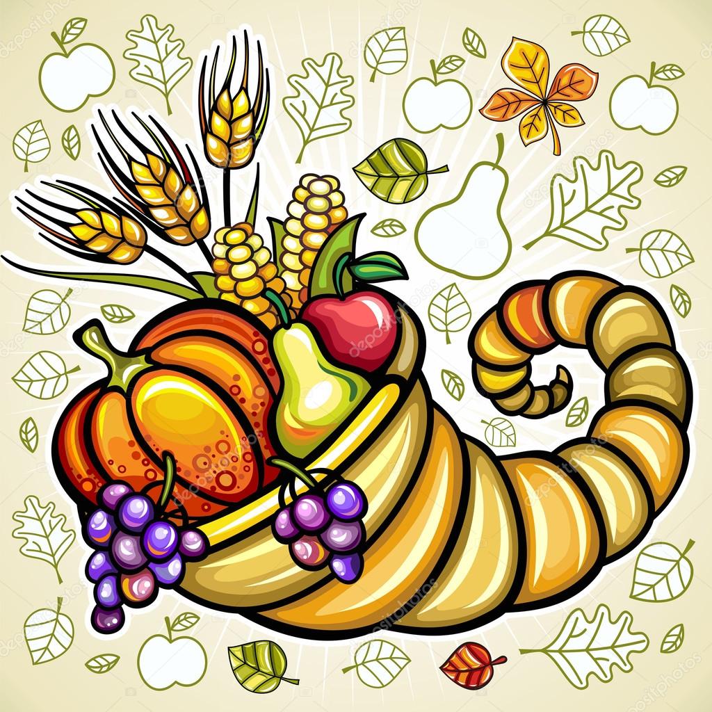 1024x1024 Thanksgiving Theme 12 Stock Vector Dianka