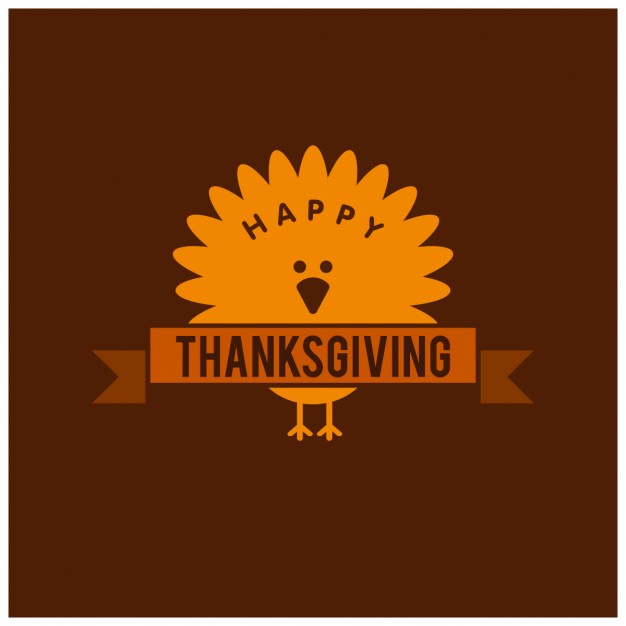 626x626 Nice Brown Background For Thanksgiving Day Vector Free Download