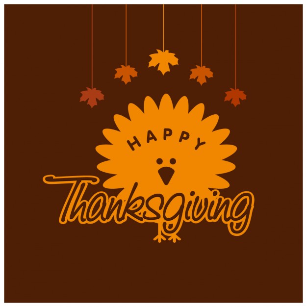 626x626 Thanksgiving Day Logo Design Vector Free Download