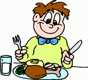 300x273 Thanksgiving Potluck Clipart