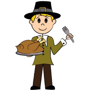 300x300 Turkey Clipart Image