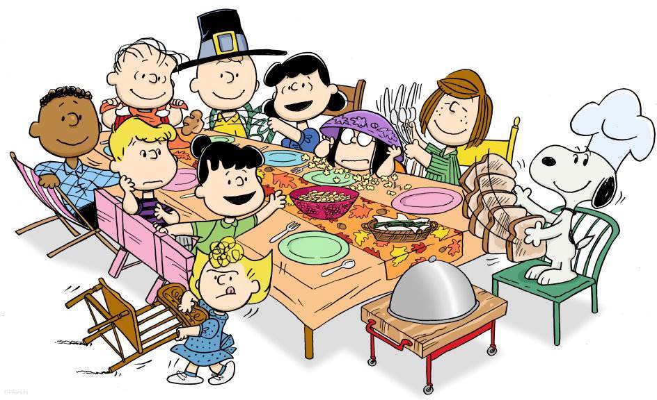 944x576 Feast Clipart Thanksgiving Table