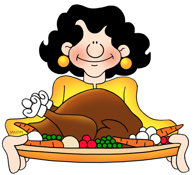 648x582 Thanksgiving Clip Art By Phillip Martin, Thanksgiving Feast