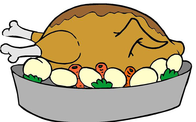 641x400 Turkey Food Clipart 2154278
