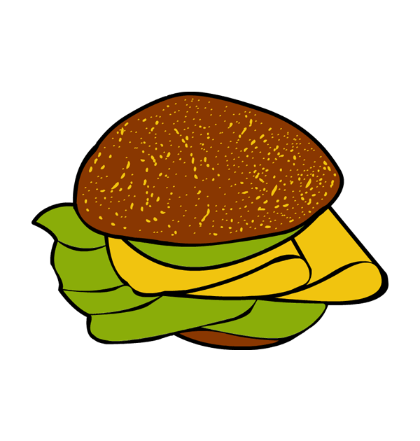 600x630 Bread Roll Clipart Thanksgiving Food