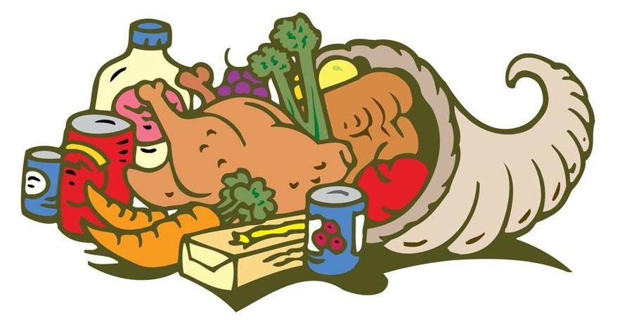 882x455 Clipart Food Thanksgiving