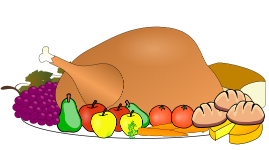 537x300 Happy Thanksgiving Turkey Clipart Black And White Clipart Panda