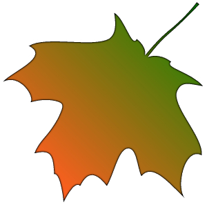 300x300 Fall Leaves Clip Art Beautiful Autumn Clipart Image