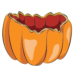 250x250 Fall Thanksgiving Free Clip Art By Holiday Geographics