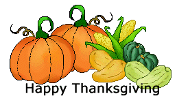258x157 Happy Thanksgiving Pumpkin Clipart