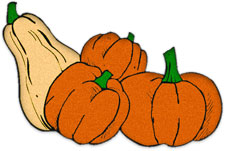 225x151 Pumpkin Clipart Gourd