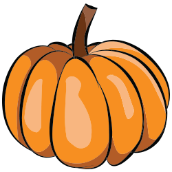 250x250 Pumpkin Clipart Thanksgiving