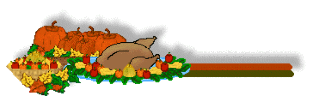 640x205 Thanksgiving Divider Clipart