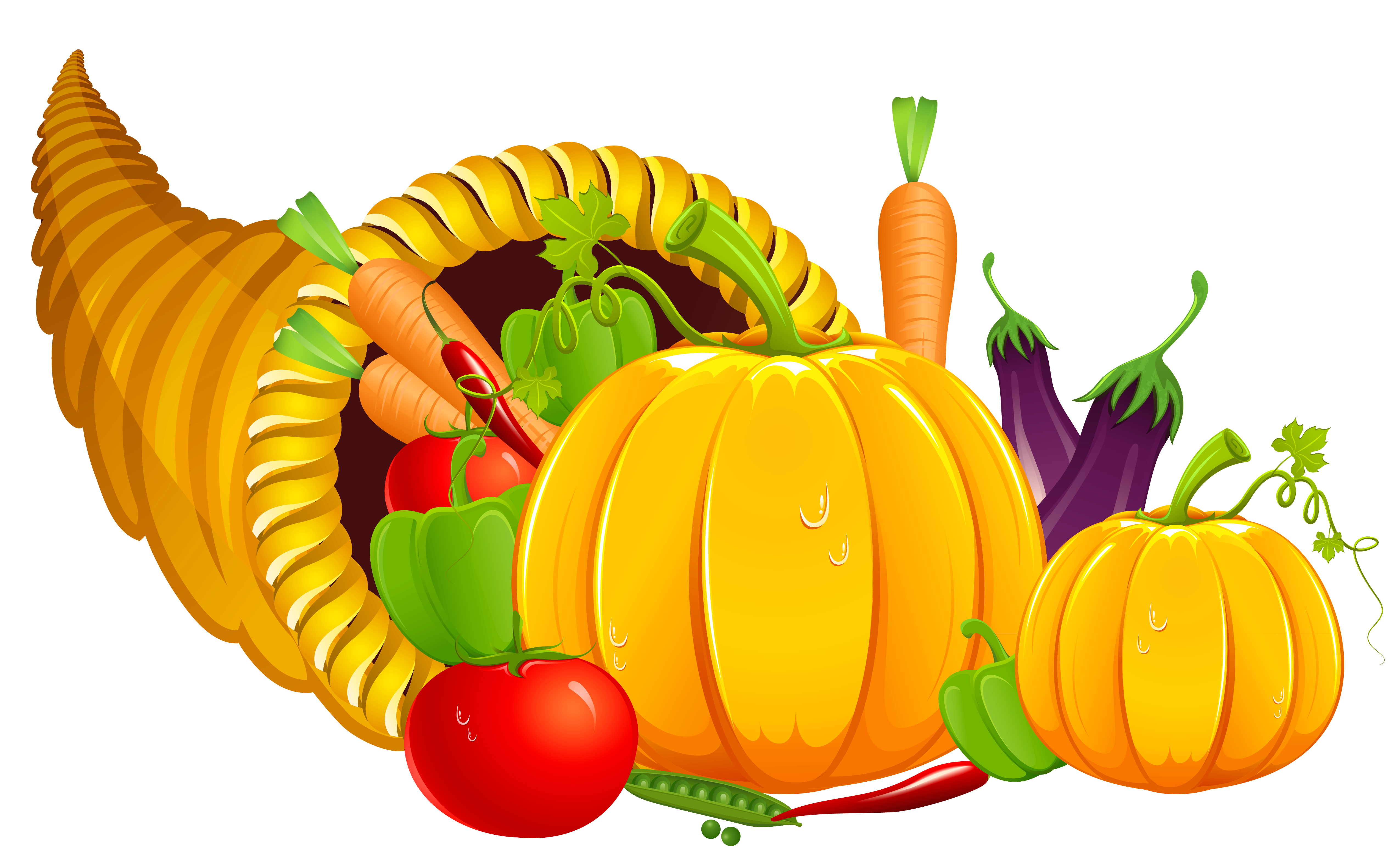 5100x3124 Vegatable Thanksgiving Clipart, Explore Pictures