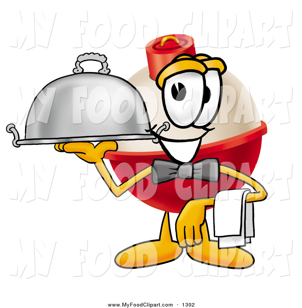 1024x1044 Food Clip Art Of A Hungry And Happy Fishing Bobber Mascot Cartoon