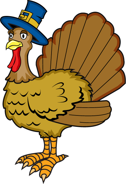 421x612 Free Clip Art Holiday Clip Art Thanksgiving Pilgrim Turkey Color