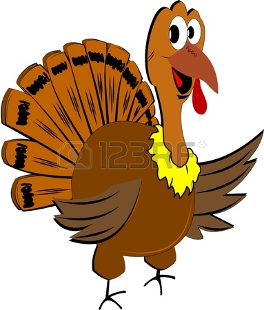 383x450 Turkey Clip Art Over White Royalty Free Cliparts, Vectors,
