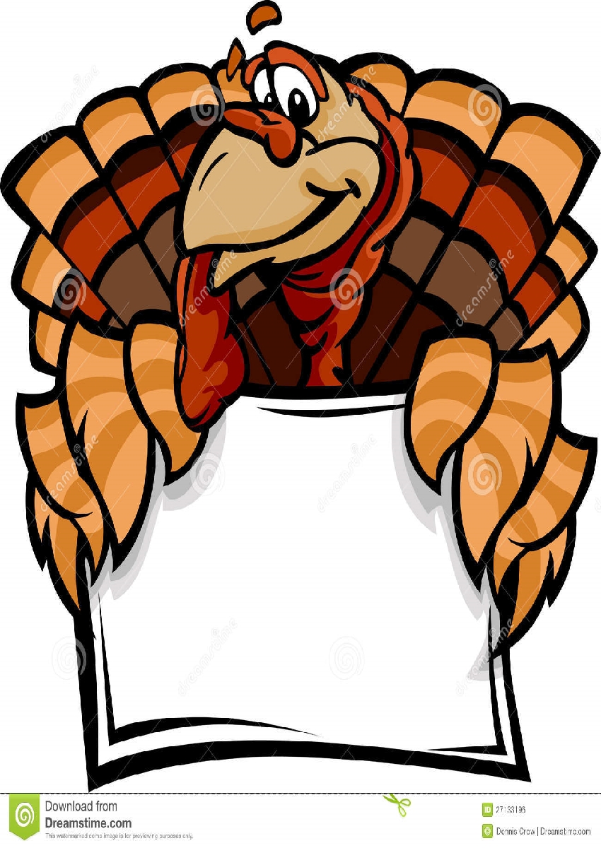 850x1200 Thanksgiving Turkey Clip Art