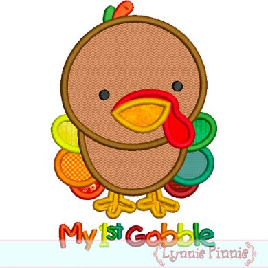 390x390 Baby Clipart First Thanksgiving