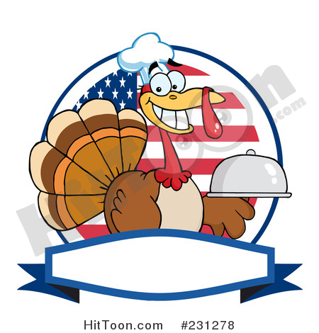 450x470 Thanksgiving Turkey Birds Clipart