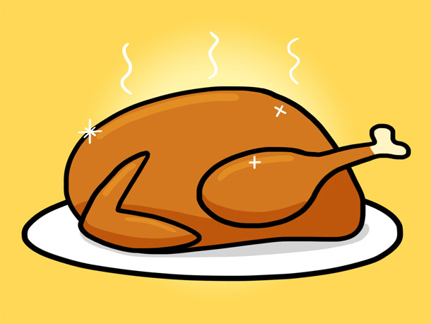 610x458 Video Alton Brown On Why His Thanksgiving Turkey Recipe Is