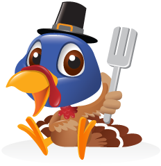 232x239 Freebie Cute Little Turkey Cartoon Vector Wizmaya Design Studio