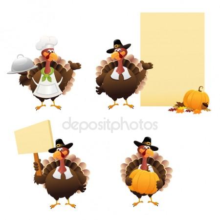 450x450 Thanksgiving Turkey Stock Vectors, Royalty Free Thanksgiving