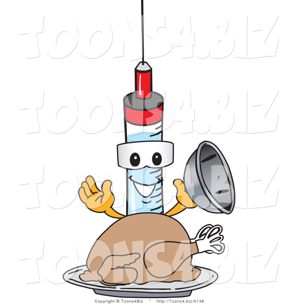 1024x1044 Vector Illustration Of Cartoon Syringe Mascot Serving